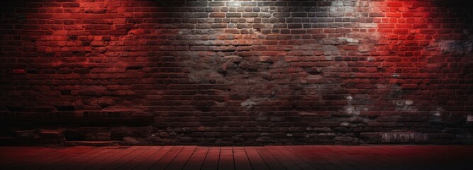 red brick walls background stock photo, in the style of unprimed canvas, harsh lighting,...