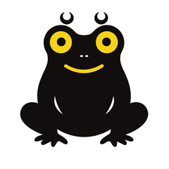 a frog