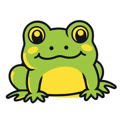 a frog