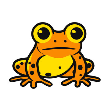 a frog