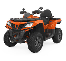 All-Terrain Vehicle Isolated © nerthuz