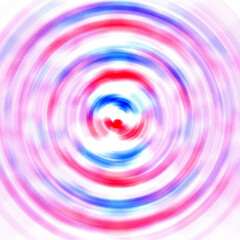 Abstract background in pink and blue tones