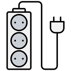 Extension lead icon