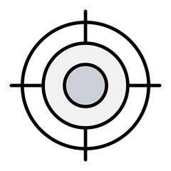 Target, aim icon