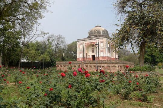 sunder Burj at Sundar nursery Delhi