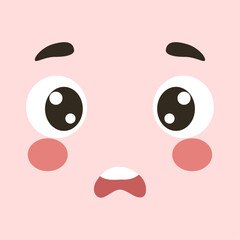 emojis, emotions, set of emotions, cute facial expressions, human emotions, cartoon emojis 