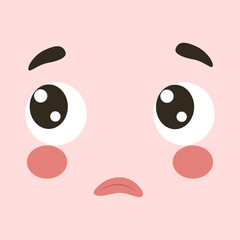 emojis, emotions, set of emotions, cute facial expressions, human emotions, cartoon emojis 