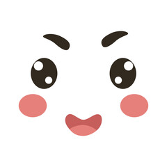 emojis, emotions, set of emotions, cute facial expressions, human emotions, cartoon emojis 