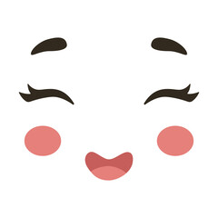 emojis, emotions, set of emotions, cute facial expressions, human emotions, cartoon emojis 