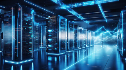 Data Center of the Future. Generative Ai