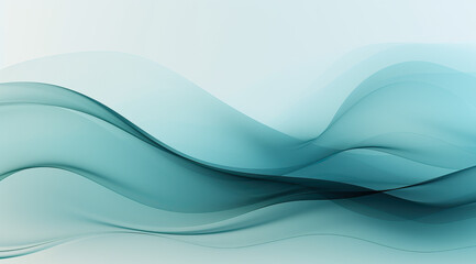Obraz premium color Abstract wave business background. Abstract soft color waves