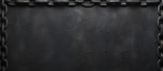 Black iron metal texture, for a bold, strong background - obrazy, fototapety, plakaty
