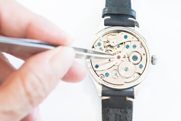 Timeless Precision: A Watchmaker's Artistry in Action