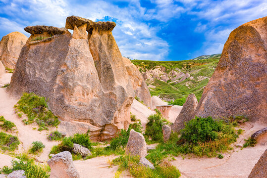 Cappadocia-Devrent Valley(Imagination Valley).