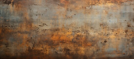 grunge art wall art texture, in the style of aluminum, high detailed, scratched - obrazy, fototapety, plakaty