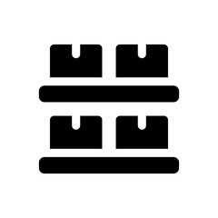 inventory glyph icon