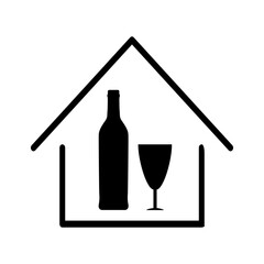 Meal icon vector. restaurant illustration sign. dine symbol. eat logo. cook mark.