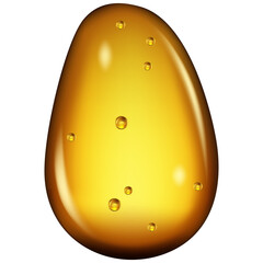 Lliquid golden drops of water, honey or oil.