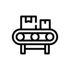 conveyor line icon