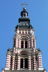 The Orthodox Cathedral in Kharkiv