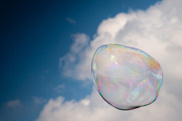 Soap bubble