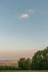 Vienna's Sky View: Floridsdorfer Panorama Observation Deck.