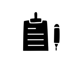 Obraz premium document icon
