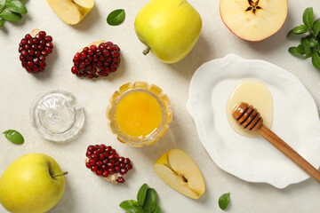 Rosh hashanah - jewish New Year holiday concept