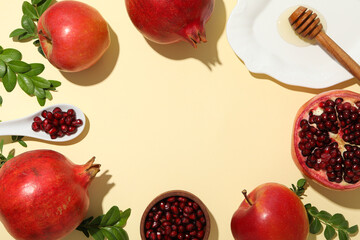 Rosh hashanah - jewish New Year holiday concept