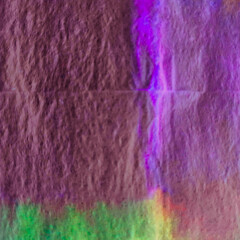 Traditional Tie Dye Pattern. Dyed Circle Closeup