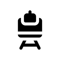 easel glyph icon