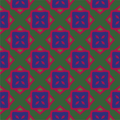 Ornament in ethnic style.Seamless pattern with abstract shapes. Repeat design for fashion, textile design,  on wall paper, wrapping paper, fabrics and home decor.