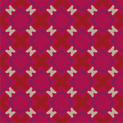 Ornament in ethnic style.Seamless pattern with abstract shapes. Repeat design for fashion, textile design,  on wall paper, wrapping paper, fabrics and home decor.