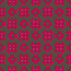 Ornament in ethnic style.Seamless pattern with abstract shapes. Repeat design for fashion, textile design,  on wall paper, wrapping paper, fabrics and home decor.