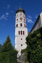 Fototapeta premium Laurentius Kirche in Bluddenz