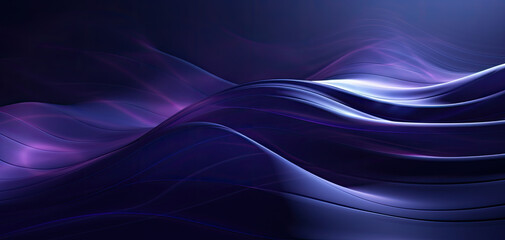 blue purple modern wavy abstract background 