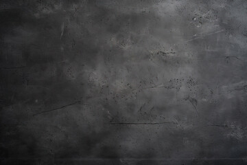 Dark black concrete texture close-up for product display