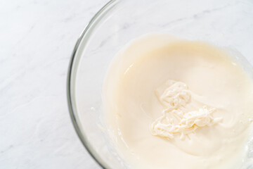 Cream cheese glaze
