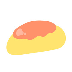 シンプルなケチャップオムレツ☆PNG