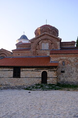 Church of Virgin Mary Peribleptos of Ohrid