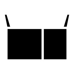 delivery insurance glyph 