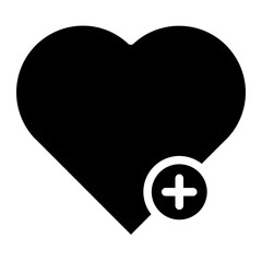 health insurance glyph 