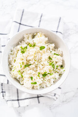 Cilantro Lime Rice