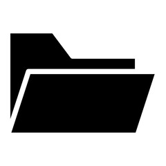 folder glyph 