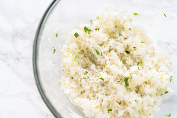 Cilantro Lime Rice