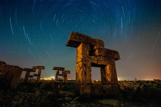 Turkey - Uşak , Blaundos, the ancient city founded during the Macedonian Kingdom