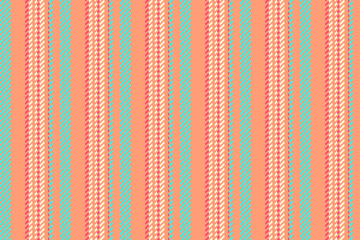 Fabric seamless lines of vertical stripe background with a pattern textile texture vector.