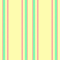 Vertical background seamless of fabric vector pattern with a lines stripe texture textile.