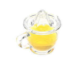 Juicer isolated on transparent background. 3d rendering - illustration
