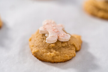 Eggnog Cookies